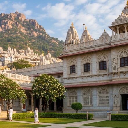 palitana dharamshala near shatrunjaya hill jain