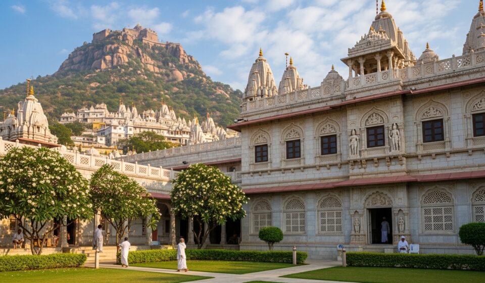 palitana dharamshala near shatrunjaya hill jain