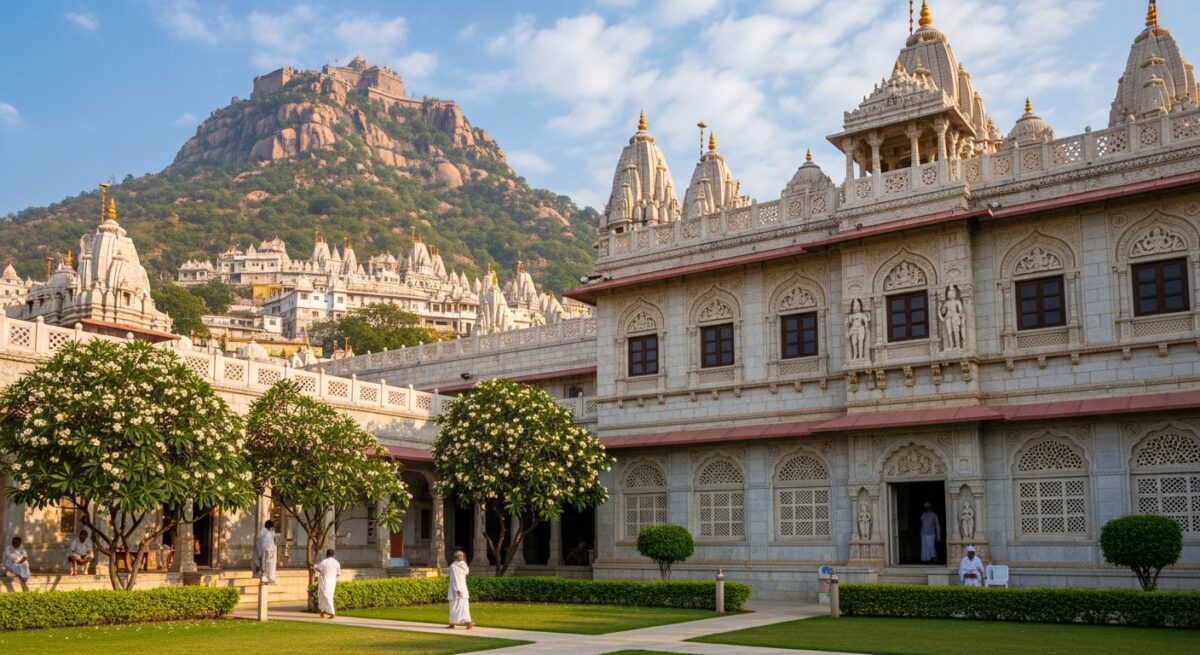 Top Palitana Dharamshala Near Shatrunjaya Hill for Jain Pilgrims