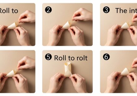 How To Roll A Cone