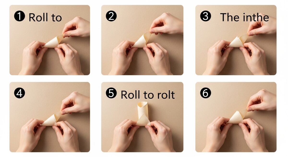 Master the Craft: How to Roll a Perfect Cone Every Time