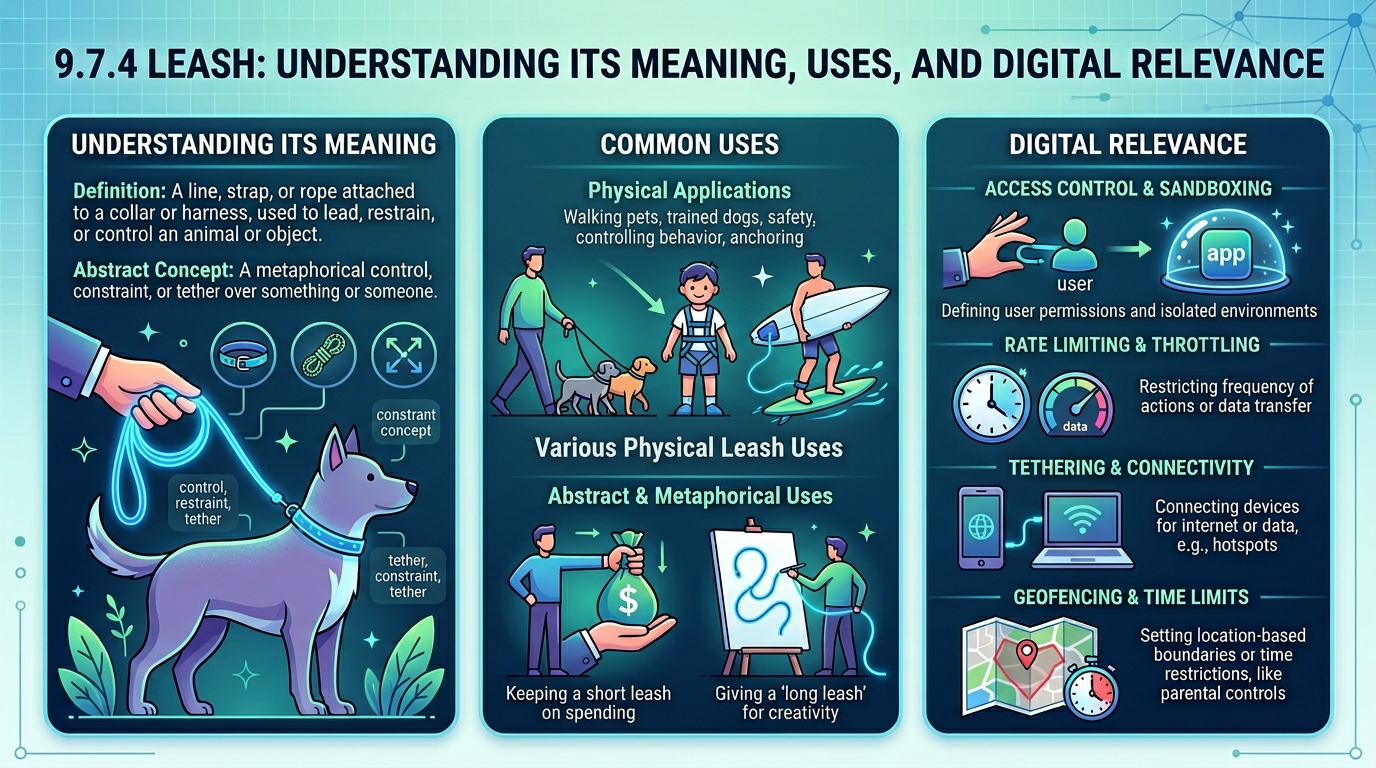 9.7.4 Leash: Understanding Its Meaning, Uses, and Digital Relevance