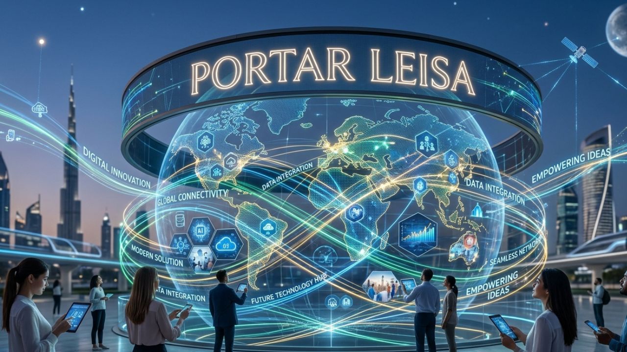 Portar Leisa: A Modern Solution for Digital Innovation and Connectivity