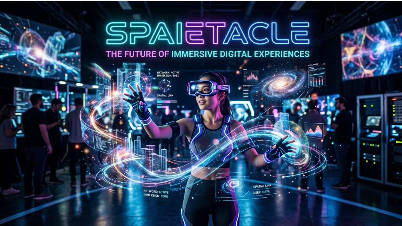Spaietacle: The Future of Immersive Digital Experiences