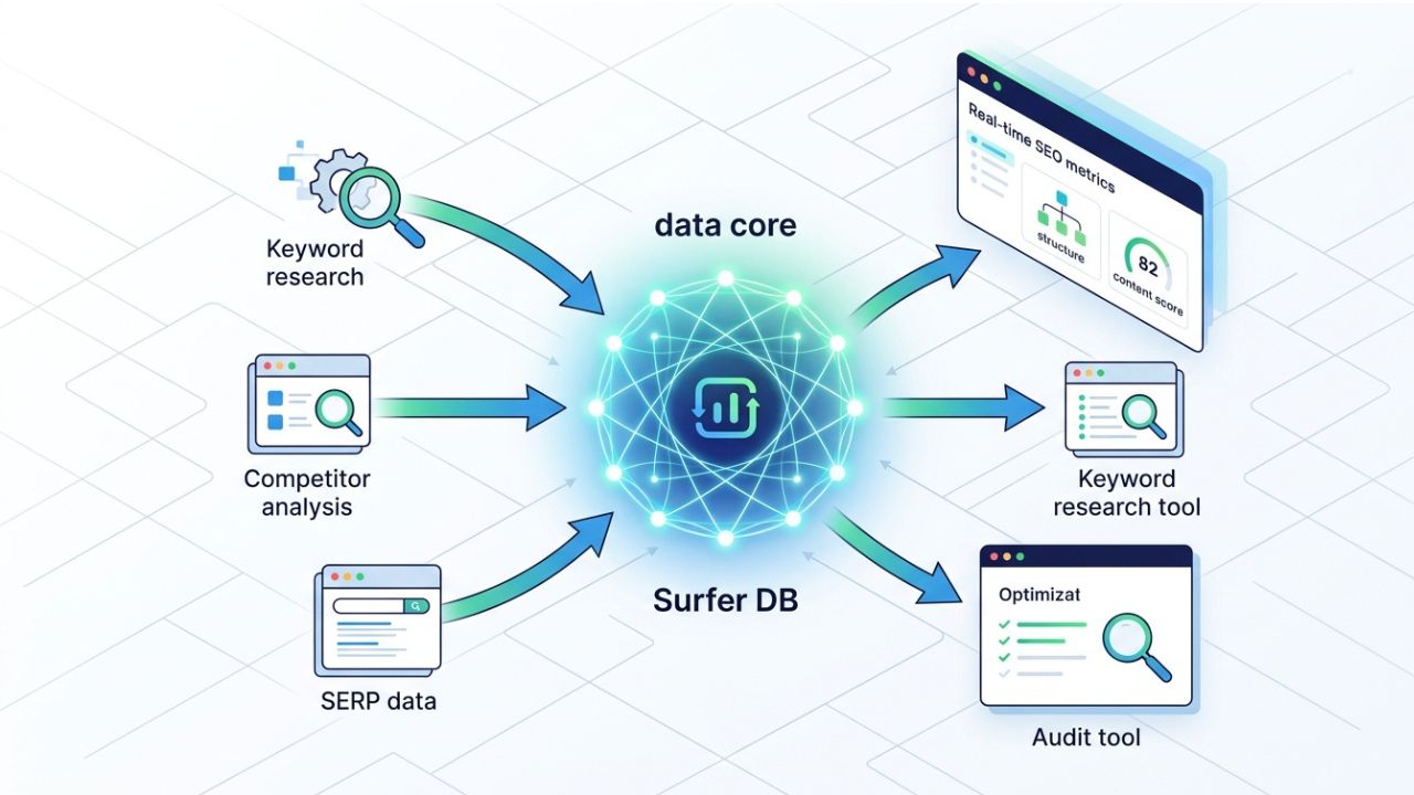Surfer DB: Understanding Its Role in SEO and Digital Content Optimization