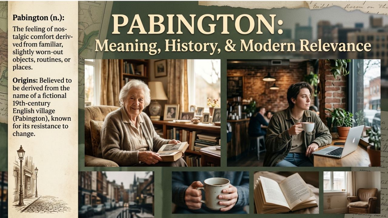 Pabington: Exploring the Meaning, History, and Modern Relevance