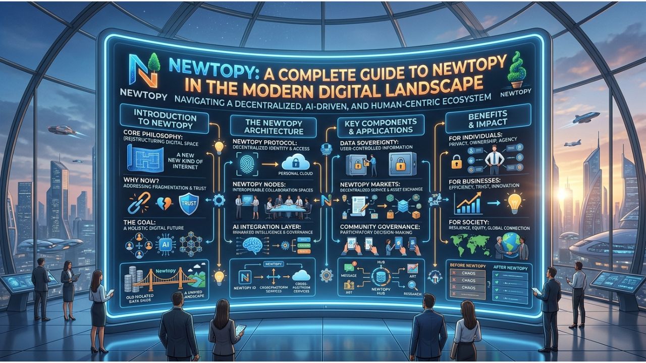 Newtopy: A Complete Guide to Newtopy in the Modern Digital Landscape