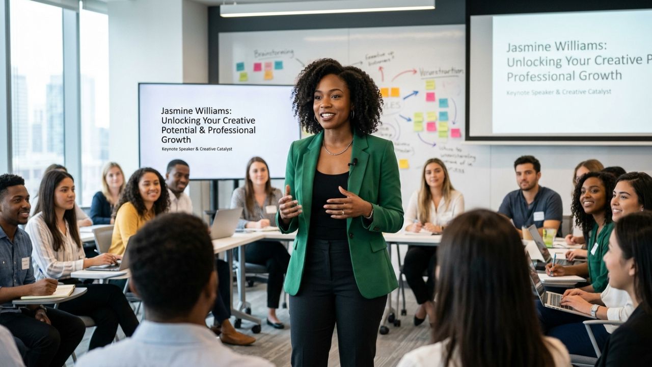 Jasmine Williams: A Rising Name Inspiring Creativity and Professional Growth