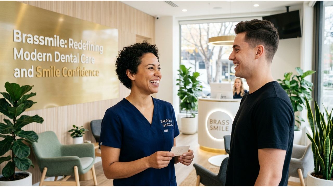 Brasssmile: Redefining Modern Dental Care and Smile Confidence