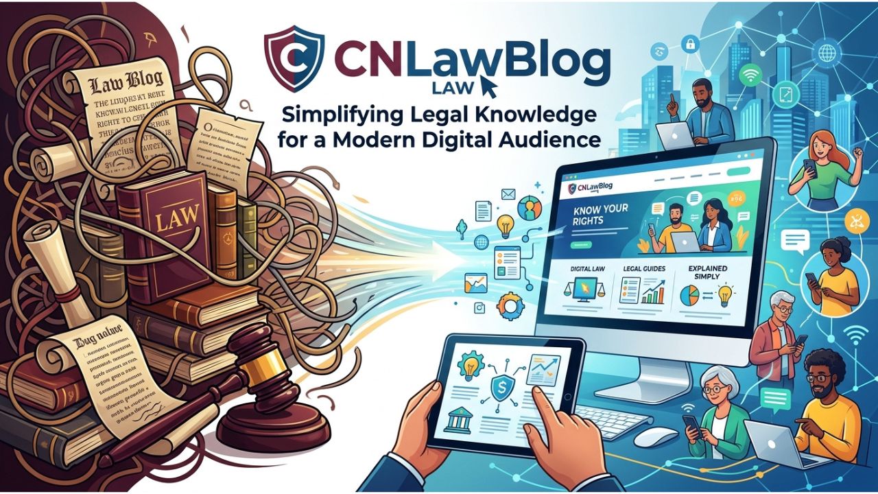 CNLawBlog: Simplifying Legal Knowledge for a Modern Digital Audience