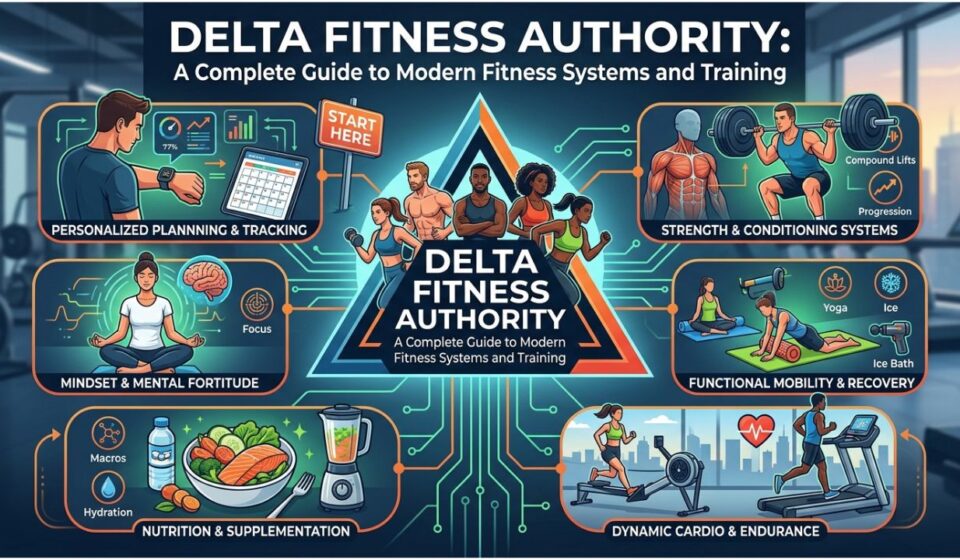 Delta Fitness Authority