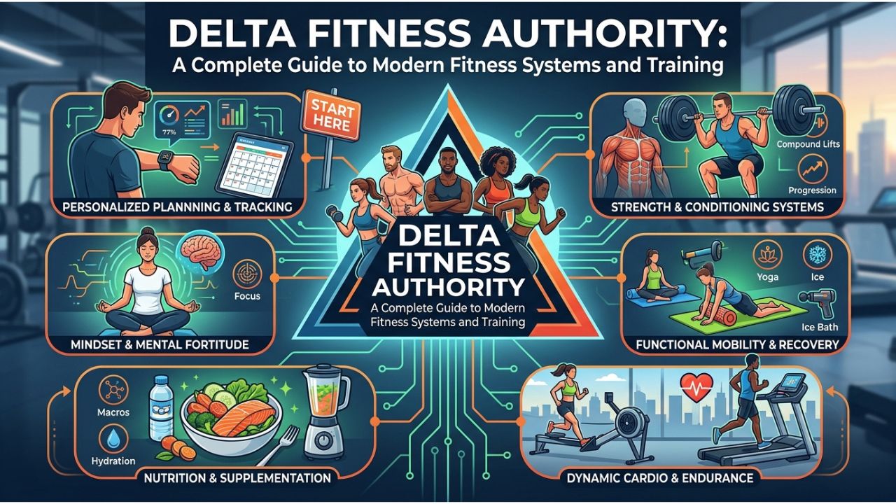 Delta Fitness Authority: A Complete Guide to Modern Fitness Systems and Training