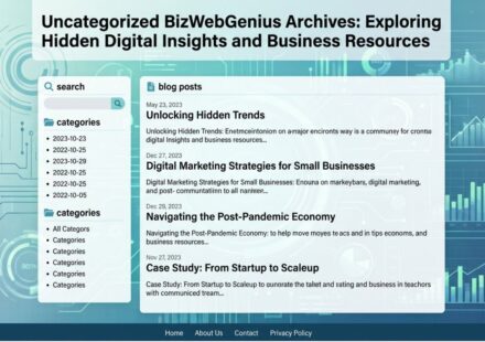 Uncategorized BizWebGenius Archives