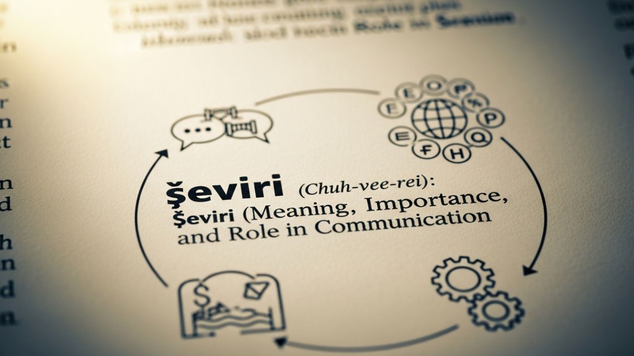 Çeviri (Çbiri): Meaning, Importance, and Role in Communication