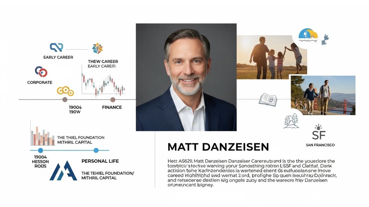 Matt Danzeisen: Biography, Career, and Personal Life Overview
