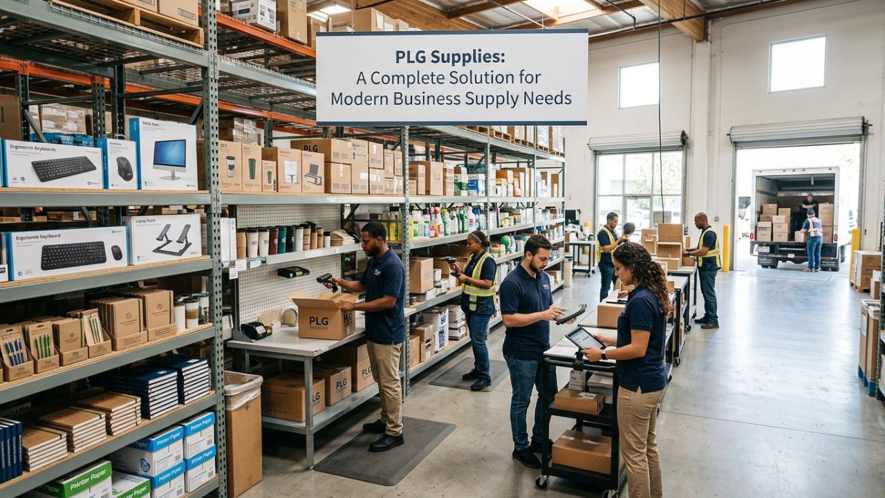 PLG Supplies: A Complete Solution for Modern Business Supply Needs