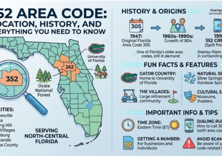 352 Area Code
