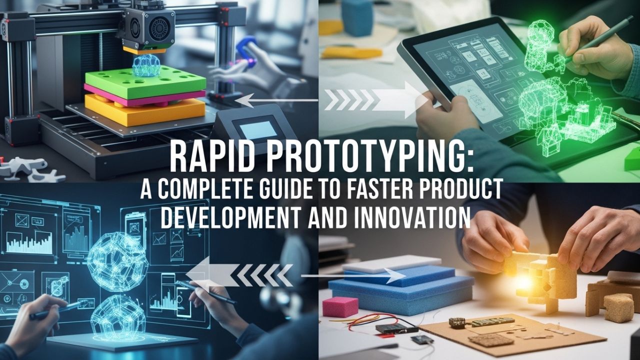 Rapid Prototyping: A Complete Guide to Faster Product Development and Innovation