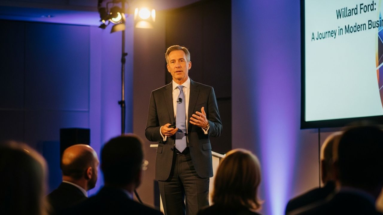 Willard Ford: Life, Career, and Entrepreneurial Journey in Modern Business