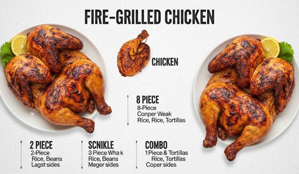 El Pollo Loco Menu