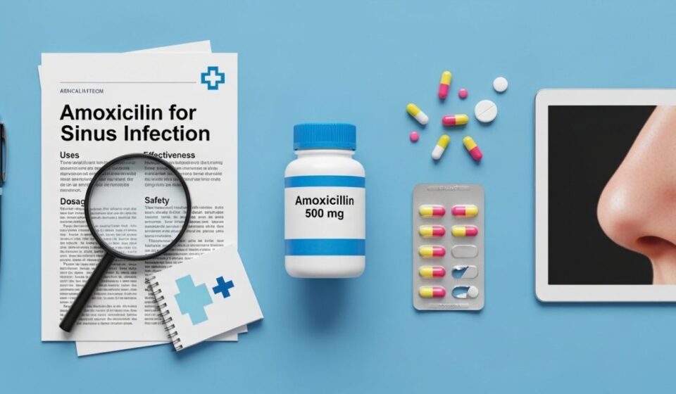amoxicillin for sinus infection
