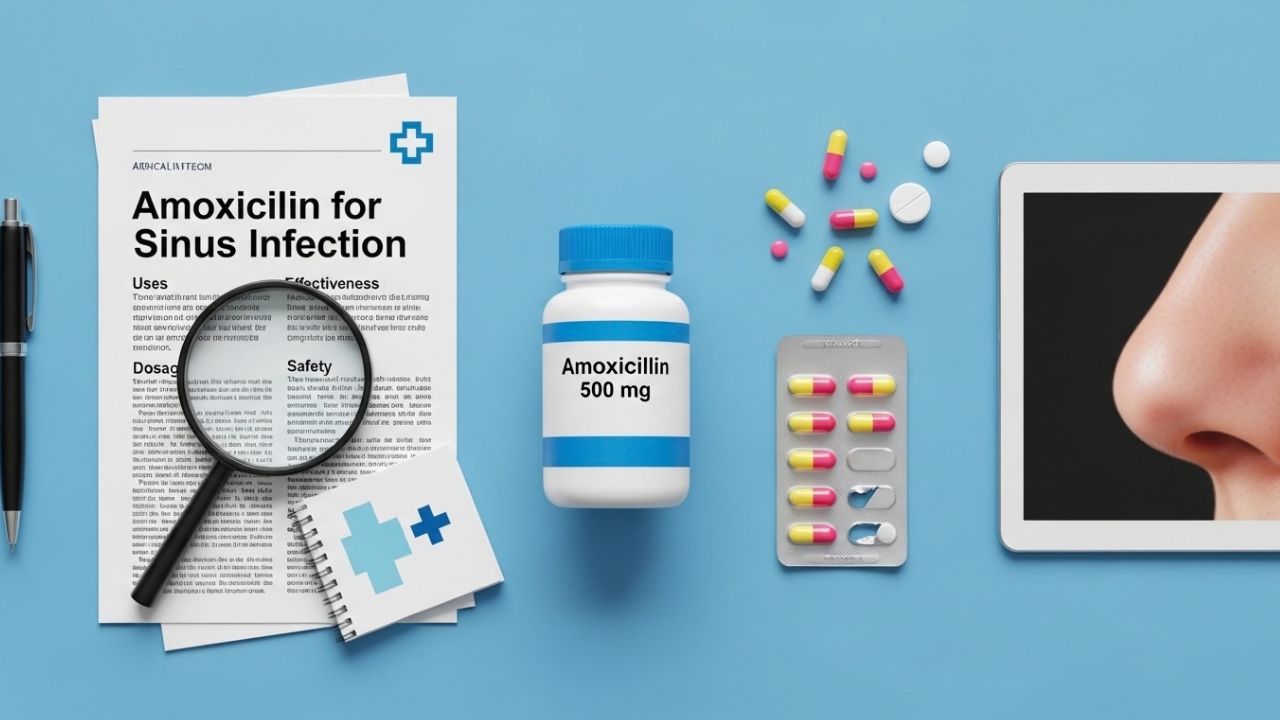 Amoxicillin for Sinus Infection: Uses, Effectiveness, Dosage, and Safety