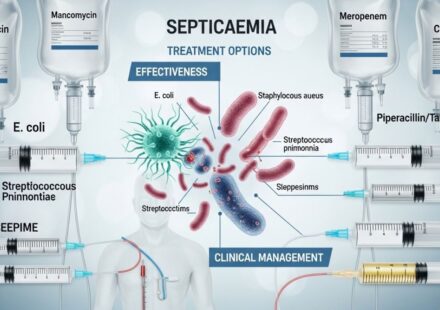 Antibiotics for Septicaemia