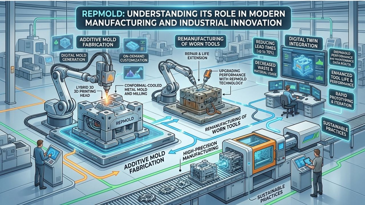 Repmold: Understanding Its Role in Modern Manufacturing and Industrial Innovation