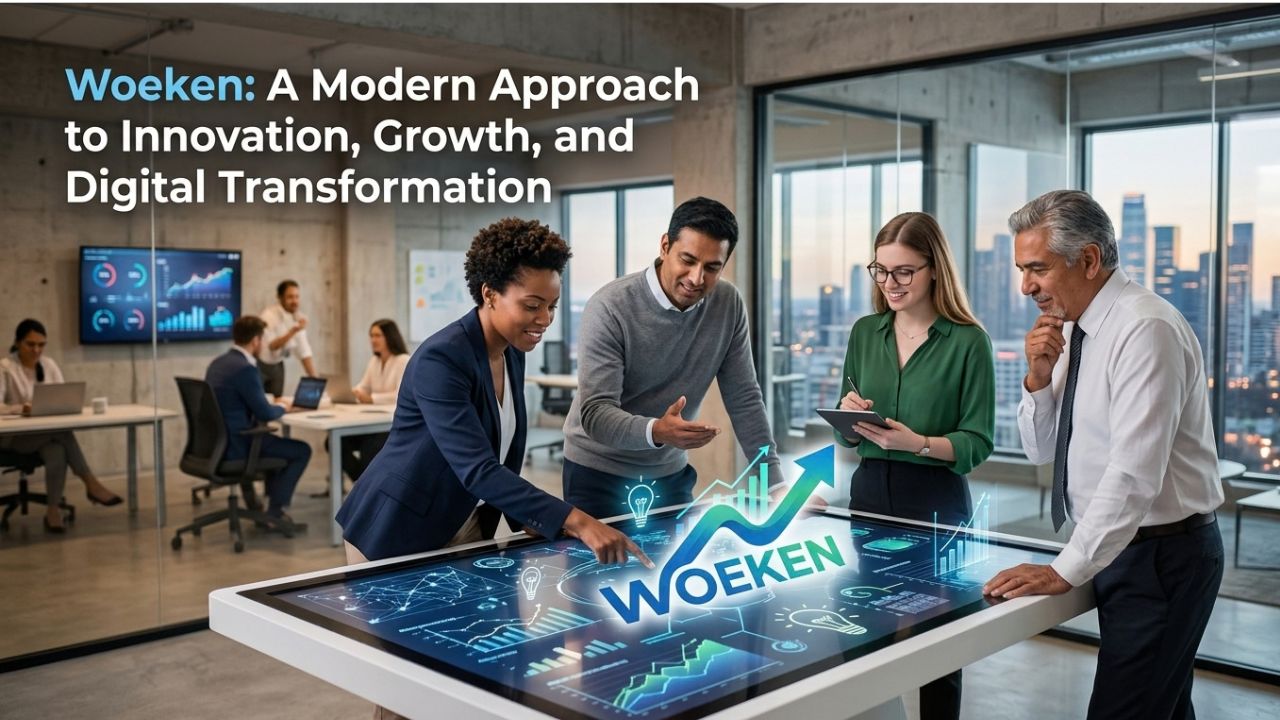 Woeken: A Modern Approach to Innovation, Growth, and Digital Transformation