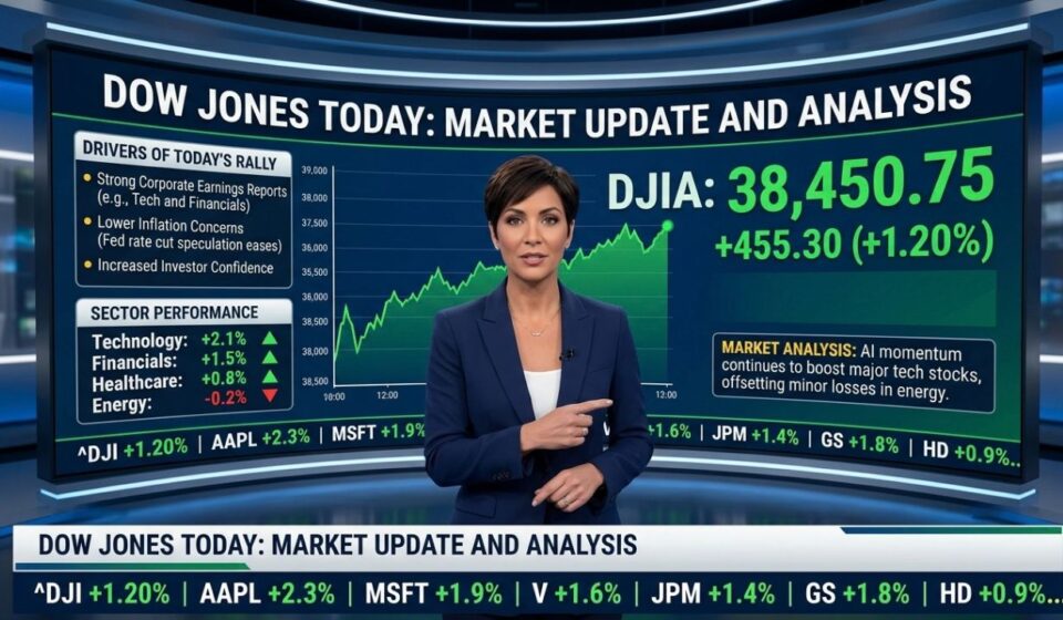 Dow Jones Today