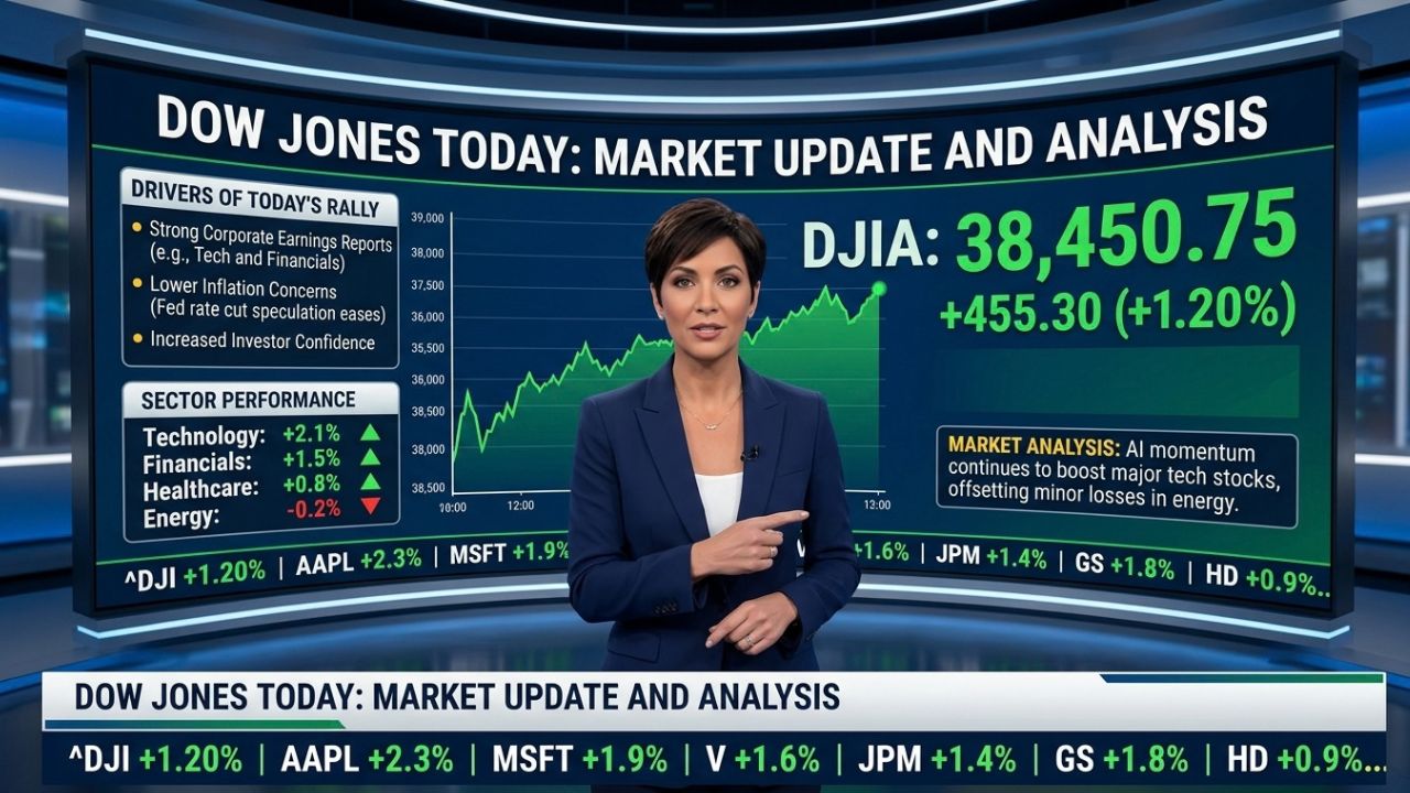 Dow Jones Today: Latest Market Update and Analysis