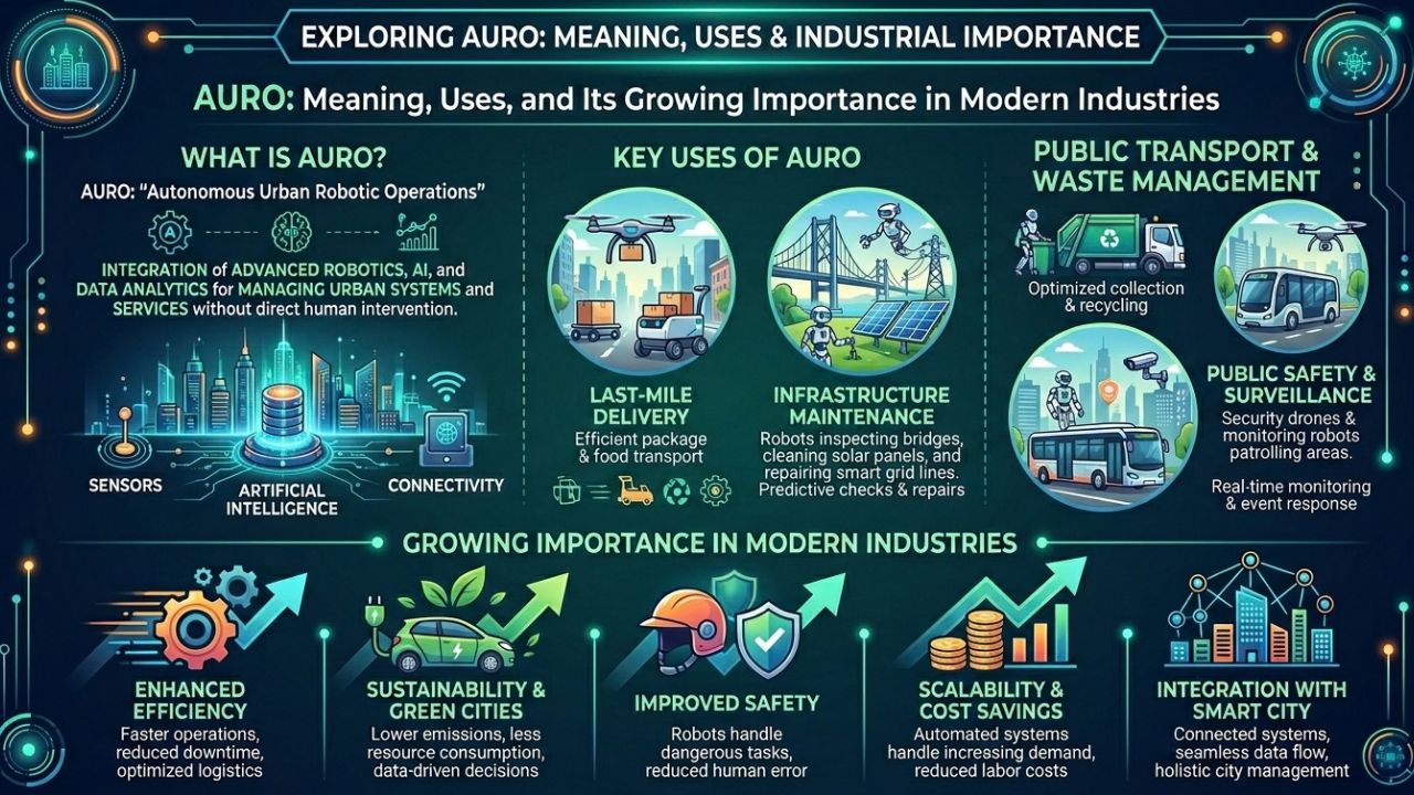 AURO: Meaning, Uses, and Its Growing Importance in Modern Industries