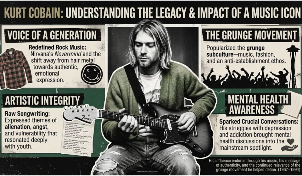 Kurt Cobain Death