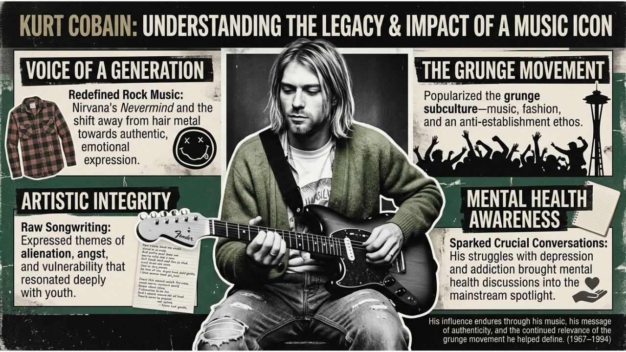 Kurt Cobain Death: Understanding the Legacy and Impact of a Music Icon
