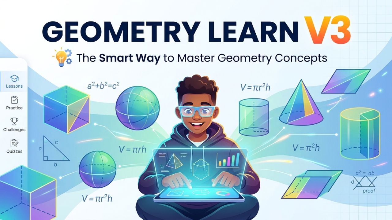 Geometry Learn V3: The Smart Way to Master Geometry Concepts