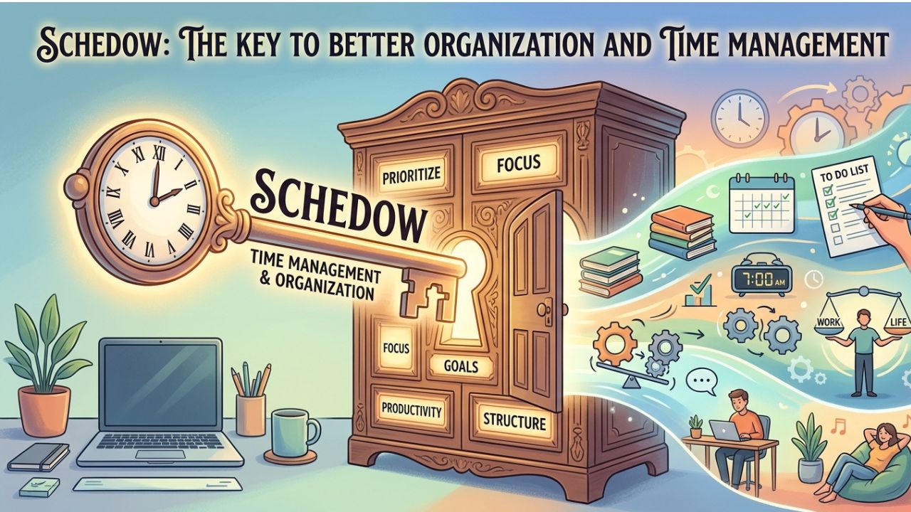 Schedow: The Key to Better Organization and Time Management