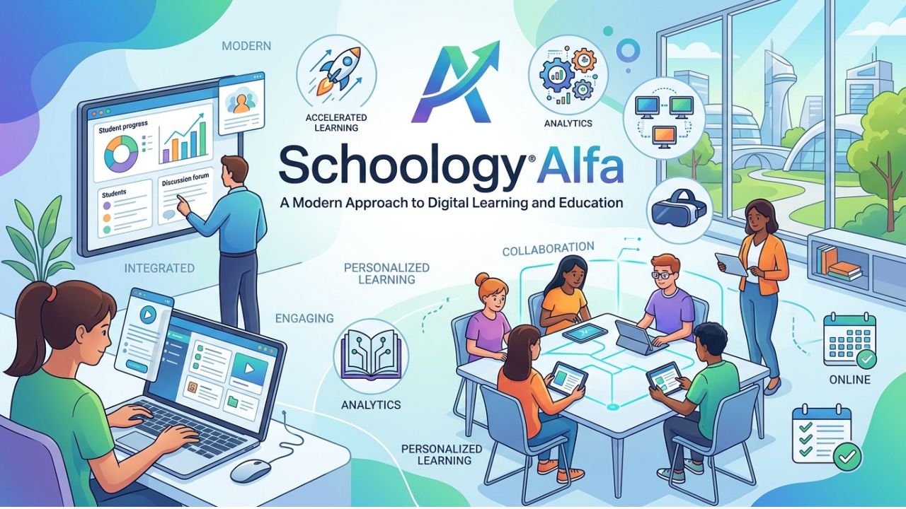 Schoology Alfa: A Modern Approach to Digital Learning and Education