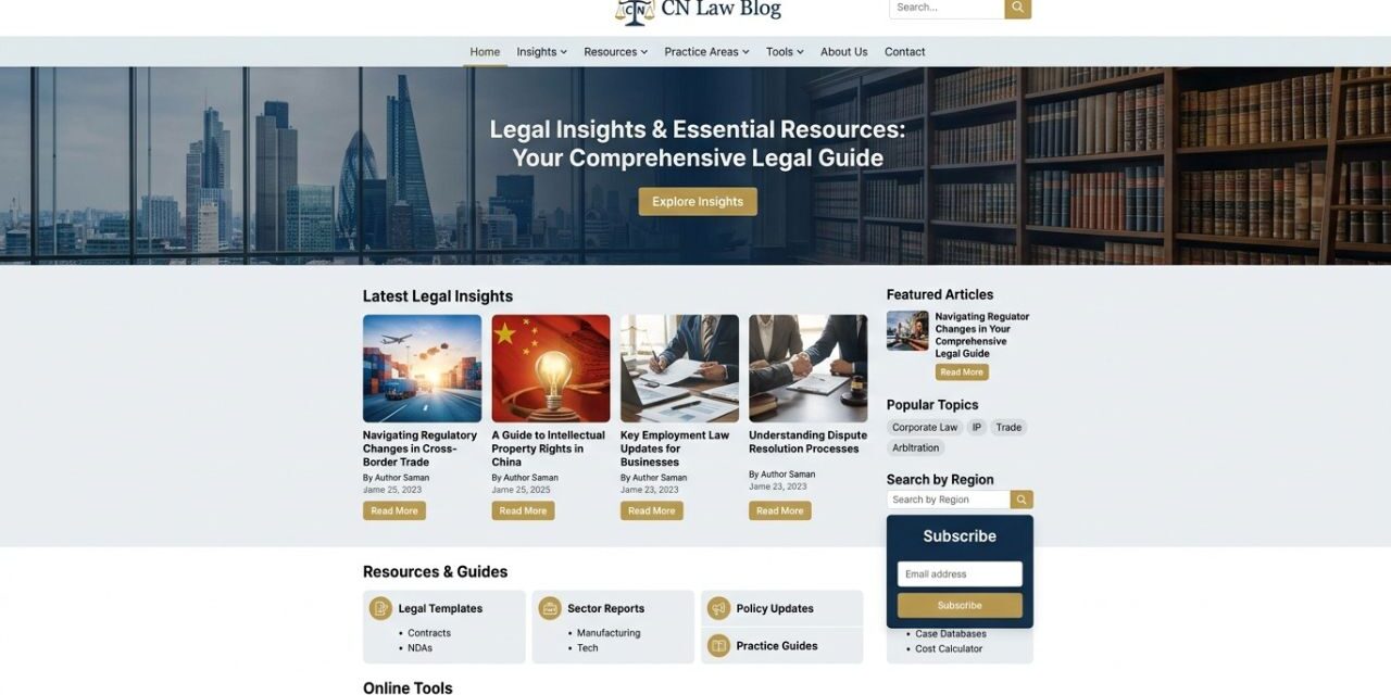 cnlawblog.com