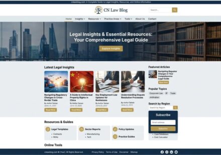 cnlawblog.com