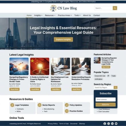 cnlawblog.com