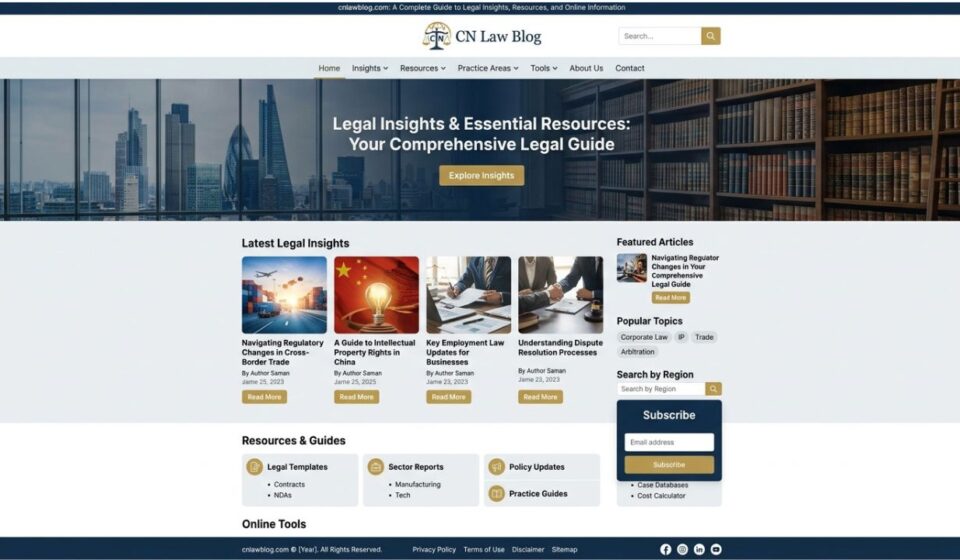cnlawblog.com