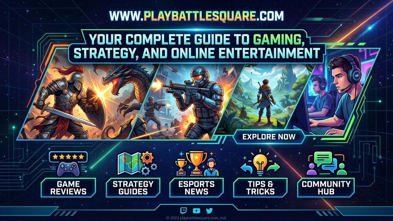www.playbattlesquare.com: Your Complete Guide to Gaming, Strategy, and Online Entertainment