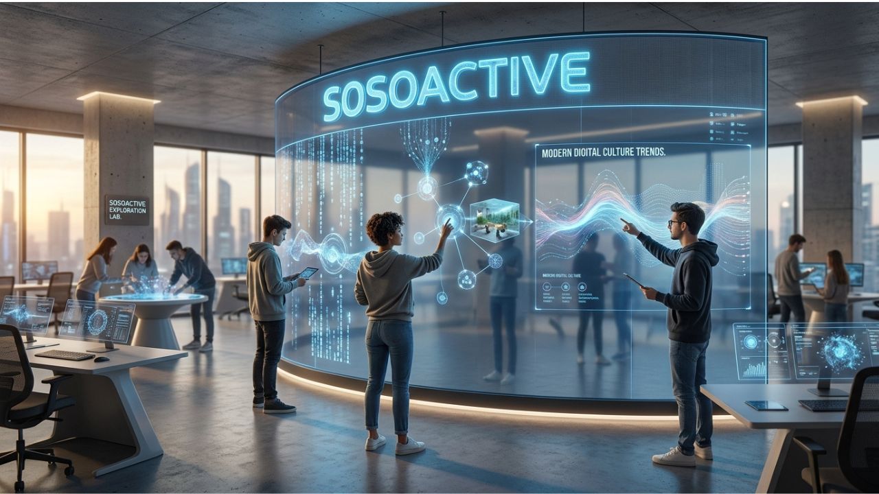 Sosoactive: Exploring Its Role in Modern Digital Culture