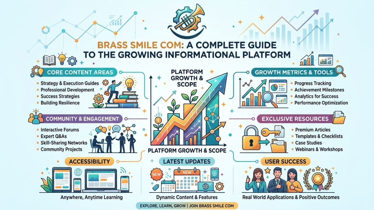 BrassSmile Com: A Complete Guide to the Growing Informational Platform